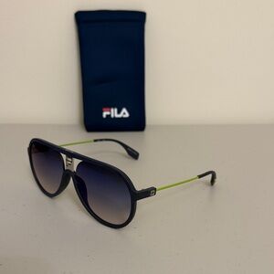 Fila 9363 blue and green Sunglasses